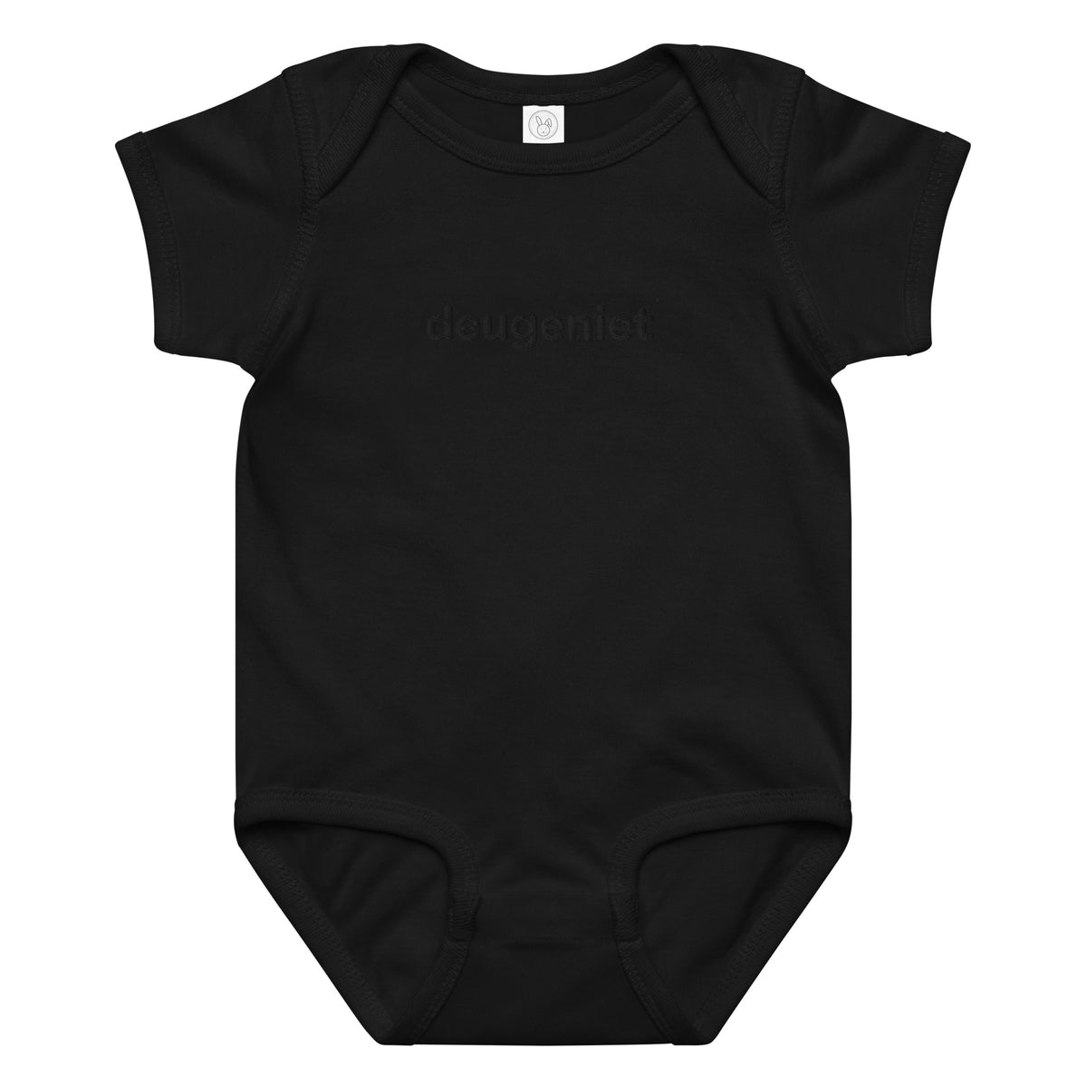 Baby jersey bodysuit