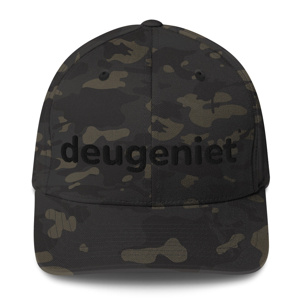 Structured Twill Cap