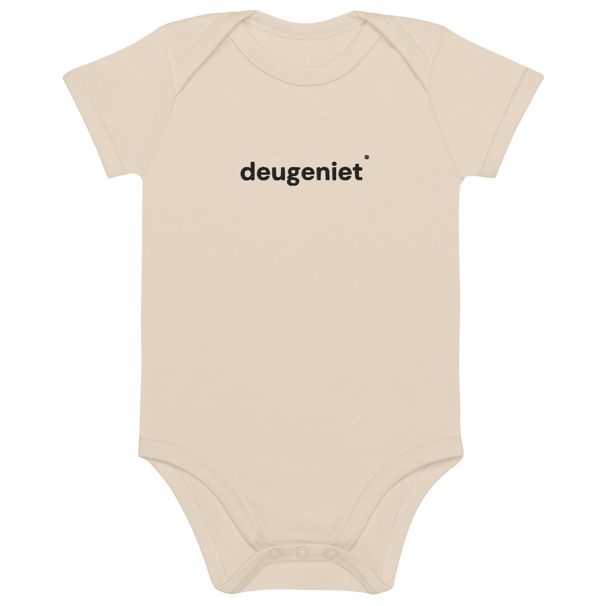 Organic cotton baby bodysuit